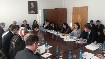 Фотография к новости: Вице-министр Еуроодақ елдерінің елшілерімен кездесті