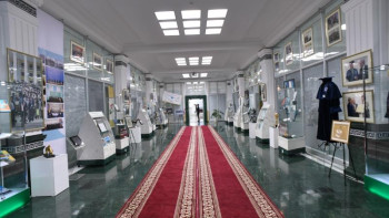 Фотография к новости: "Елбасы. Жастық. Жасампаздық" көрмесі ашылды