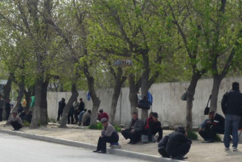 Фотография к новости: Министр: Жұмыссыздарды мемлекет берген мүмкіндікті пайдалануға шақырамын