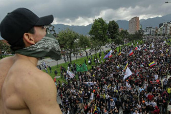 Фотография к новости: Колумбия халқы үкіметке неге наразы