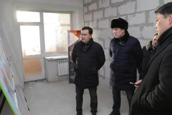 Фотография к новости: Әкім уәдесін орындауға кірісті