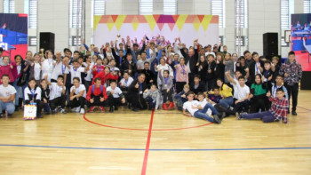 Фотография к новости: Нұр-Сұлтанда "Make it possible" республикалық спартакиадасы мәресіне жетті  