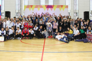 Фотография к новости: Нұр-Сұлтанда "Make it possible" республикалық спартакиадасы мәресіне жетті  