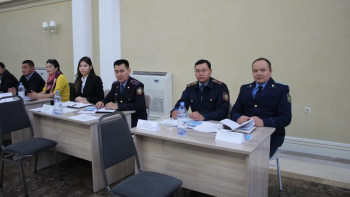 Фотография к новости: Ақтауда "Халық заңгері" республикалық акциясы өтті