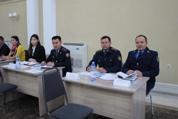 Фотография к новости: Ақтауда "Халық заңгері" республикалық акциясы өтті