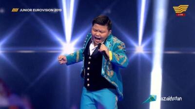 Junior Eurovision - 2019: Ержан Максим екінші орын алды