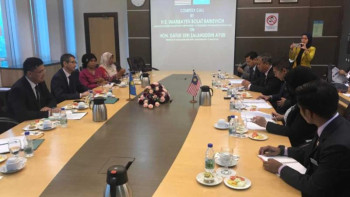 Фотография к новости: Малайзия мен Қазақстан ынтымақтастықты дамытады 