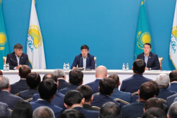 Фотография к новости: Еліміздің шалғай аудандары мен ауылдарының  дамуы талқыланды