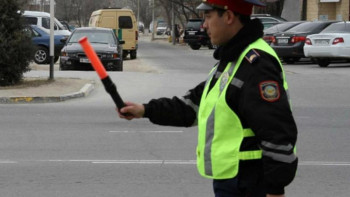 Фотография к новости: Өскеменде 3 күнде 600 адам жол ережесін бұзған