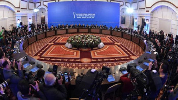 Фотография к новости: Сирия бойынша келіссөздердің келесі раунды қашан өтетіні белгілі болды