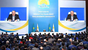 Фотография к новости: Мәслихаттардың мәртебесін нығайту керек – Назарбаев