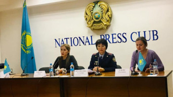 Фотография к новости: "Зорлық-зомбылықсыз 16 күн". 10 айда 400-ге жуық әйел көмек алды