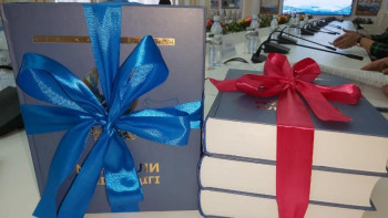 Фотография к новости: "Мұқағали тілі сөздігі" таныстырылды