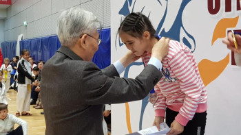 Фотография к новости: Нұр-Сұлтанда таэквандодан Корея елшісінің кубогы өтіп жатыр