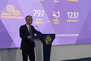 Фотография к новости: Биыл 1,2 млн шаршы метр тұрғын үй пайдалануға беріледі – Тұрымов