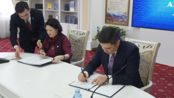 Фотография к новости: Мәдениет министрлігі жанынан "Адалдық алаңы" ашылды