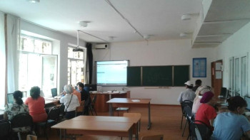 Фотография к новости: Катонқарағай тұрғындары қысқа мерзімдік курстан өтті