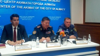 Фотография к новости: Алматыны селден қорғау үшін 21 станция салынады – ТЖД