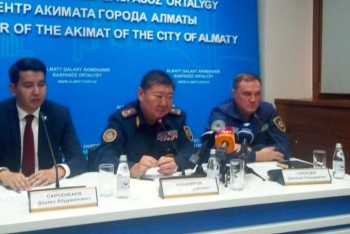 Фотография к новости: Алматыны селден қорғау үшін 21 станция салынады – ТЖД
