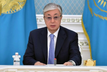 Фотография к новости: Президент: Мемлекетіміз жаһандық жағдайға бейімделді