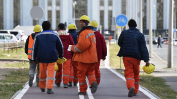 Фотография к новости: Еңбек даулары: 393 шетелдік жұмысшы елден шығарылды