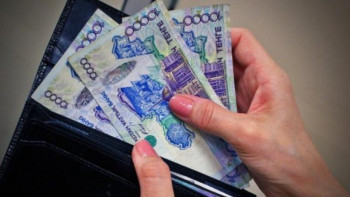 Фотография к новости: Қазақстанда орташа жалақы – 182 мың теңге 