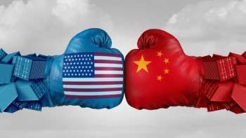 Фотография к новости: Бейжің мен Вашингтон сауда келісімінің бірінші бөлімін талқылады