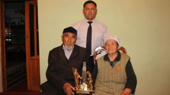 Фотография к новости: "Теміртауда жұмыс істеп жүрміз ғой, нәрестенің атын Темірхан қояйық" деп ұлымның атын Елбасы қойған – естелік әңгіме