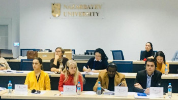 Фотография к новости: Назарбаев Университетінде ерекше қажеттіліктері бар балаларға білім беру мәселесі талқыланды