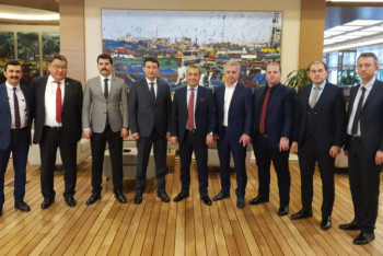 Фотография к новости: Түркияда Түркістан облысының күндері өтті