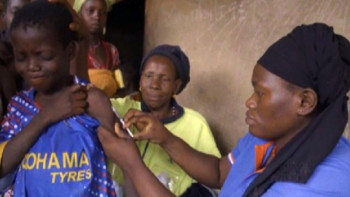 Фотография к новости: Африка елдерінде қызылша ауруын жұқтырғандар саны артуда