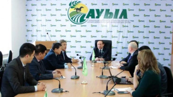 Фотография к новости: Ұлттық қоғамдық сенім кеңесін қолдаймыз – "Ауыл" партиясы