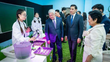 Фотография к новости: Елордада инклюзивтік білім беру кабинеті ашылды 