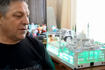 Фотография к новости: Семей тұрғыны қағаздан көз жауын алатын бұйымдар жасайды