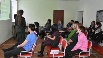 Фотография к новости: Мүмкіндігі шектеулі адамдарға арналған ақпараттық-кеңестік қызмет жобасы қорытындыланды