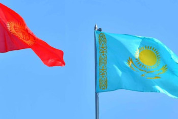 Фотография к новости: Тоқаев мемлекеттік сапармен Қырғызстанға барды 