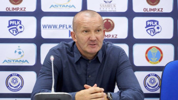 Фотография к новости: Роман Григорчук "Манчестер Юнайтедке" қарсы ойын туралы: Жас ойыншылар келсе де, біз үшін үлкен оқиға