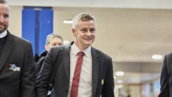 Фотография к новости: "Манчестер Юнайтед" клубы елордаға келді  