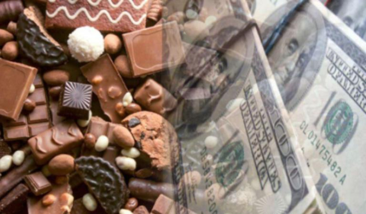 Қазақстан шетелге 21 млн АҚШ долларына шоколад сатқан