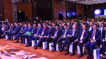 Фотография к новости: Алматыда инвест форум басталды