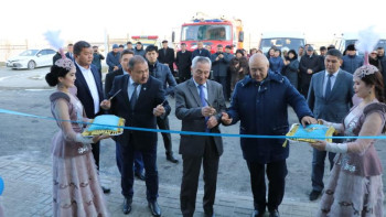 Фотография к новости: Түркістанда заманауи үлгідегі Олимпиадалық резерв даярлау кешені ашылды 