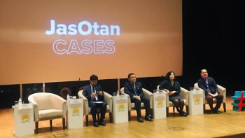 Фотография к новости: ﻿﻿ "Jas Otan Cases" Елбасы бастамаларын талқылады