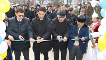 Фотография к новости: Арыста заманауи спорт кешені ашылды