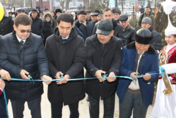 Фотография к новости: Арыста заманауи спорт кешені ашылды