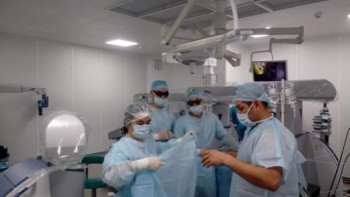 Фотография к новости: ШҚО-да бүйректің қатерлі ісігіне роботтандырылған ота жасалды