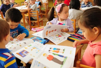 Фотография к новости: Мұғалімдердің балаларына балабақшадан бірінші кезекте орын берілмек