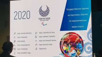 Фотография к новости: Ел құрамасы Токио Паралимпиадасына спорттың қанша түрінен қатысады