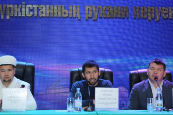 Фотография к новости: Түркістанның барлық ауданында халықпен кездесу өтті