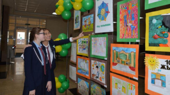 Фотография к новости: Назарбаев мектебінде білім алу – әр оқушының арманы