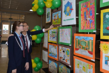 Фотография к новости: Назарбаев мектебінде білім алу – әр оқушының арманы